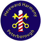 Hereward Harmony Barbershop Chorus Logo